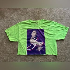 Neon Green Selena Top Size M